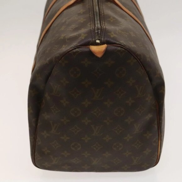 LOUIS VUITTON Monogram Keepall 55 Boston Bag - Picture 3 of 16